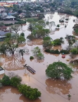 Rio Taquari começa a baixar no Vale após atingir pico de 23 metros na manhã desta Quarta-feira 6 825352805 28641940588823570 6410541050400417903 n