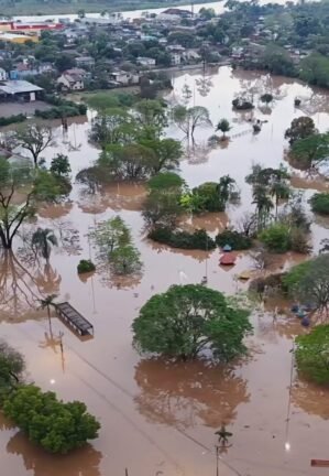 Rio Taquari começa a baixar no Vale após atingir pico de 23 metros na manhã desta Quarta-feira 9 830946482 3538900956268949 3388308077224502535 n