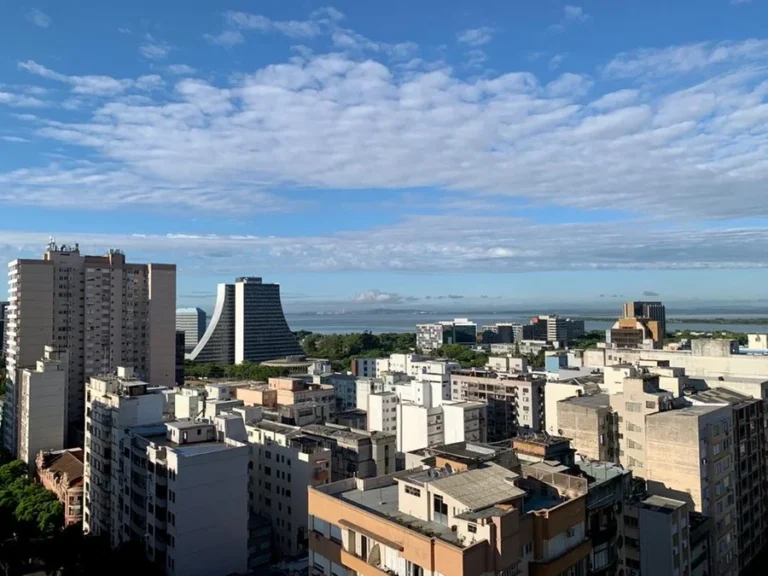 Massa de ar seco e frio garante dia de sol e temperaturas agradáveis na maior parte do território gaúcho.