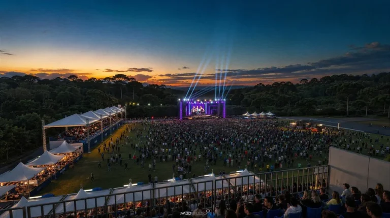 Arena Gramadense: Complexo para mais de 20 mil pessoas inaugura no mês de outubro em Gramado 2 Arena gramadense 2