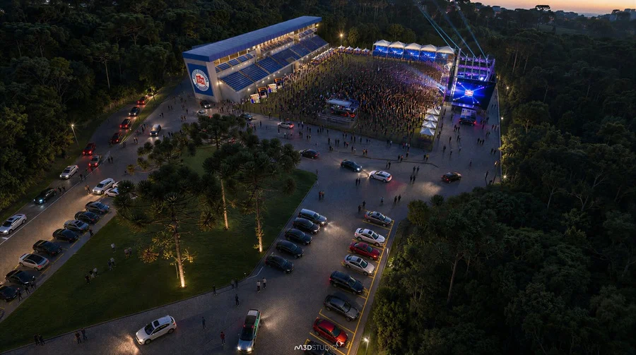 Arena Gramadense: Complexo para mais de 20 mil pessoas inaugura no mês de outubro em Gramado