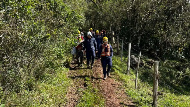 Turistas foram encontrados a mais de 1 km da trilha após 40 horas de buscas em Cânion no RS 3 Captura de tela 2026 09 01 172152