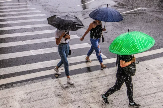 Risco de tempestades se intensifica em diversas regiões do Rio Grande do Sul