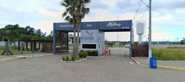Terreno à venda no Condomínio Reserva do Albatroz em Osório – RS