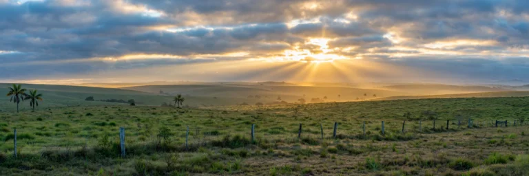 Frio se intensifica no RS e Terça-feira terá sol entre nuvens