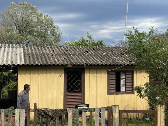 Temporais deste fim de semana já atingiram 29 municípios e 9,5 mil pessoas no RS