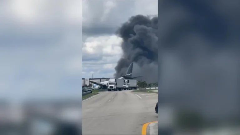 Acidente com avião da Amazon deixa vários mortos no Aeroporto de Miami 2 aviao.miami 960x540.jpg