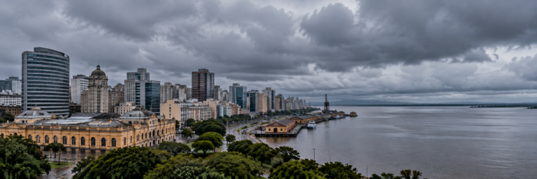Sábado será de chuva, com chance de temporais no RS