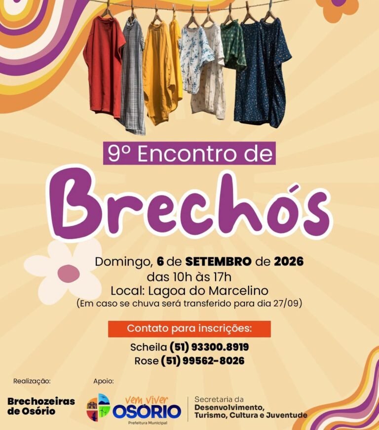 O evento ocorre no próximo domingo, na Lagoa do Marcelino.