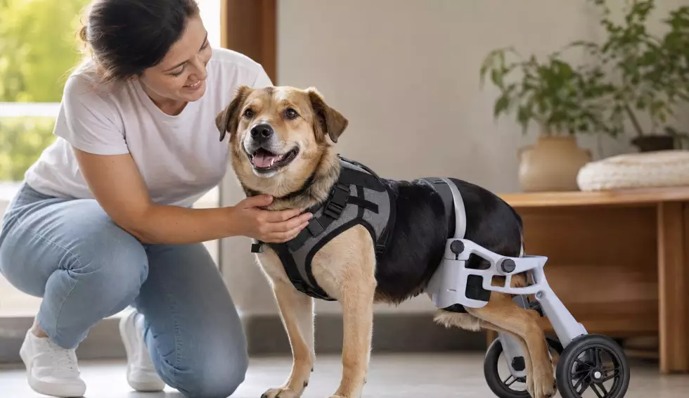 Suporte para Patas Traseiras de Cachorro: Mobilidade e Qualidade de Vida