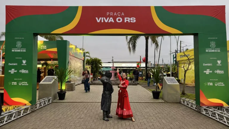 Praça Viva o RS transforma a Expointer em vitrine do Turismo Gaúcho 5 turismo 1