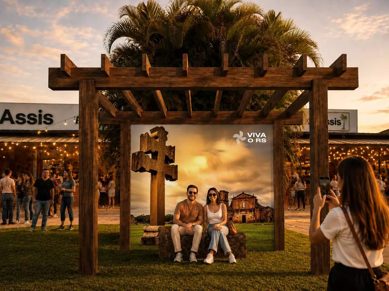 Praça Viva o RS transforma a Expointer em vitrine do Turismo Gaúcho