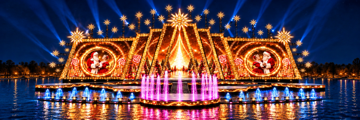 Nativitaten une Tradição e Inovação com Novo Palco, Tecnologia e Cenas Inéditas no 41° Natal Luz de Gramado