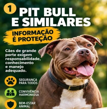 DEPA de Osório Alerta  para os Cuidados com Cães de Grande Porte: Responsabilidade, Prevenção e Segurança