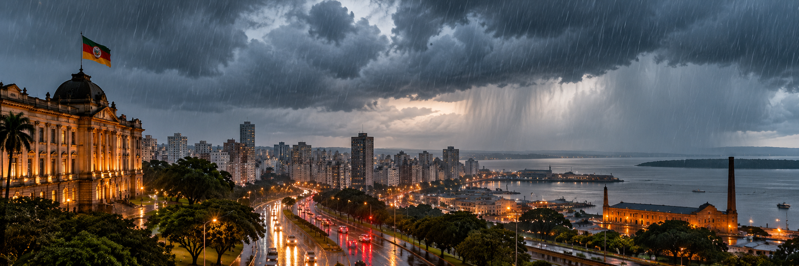 MetSul reforça preocupação sobre chuva excessiva no Rio Grande do Sul