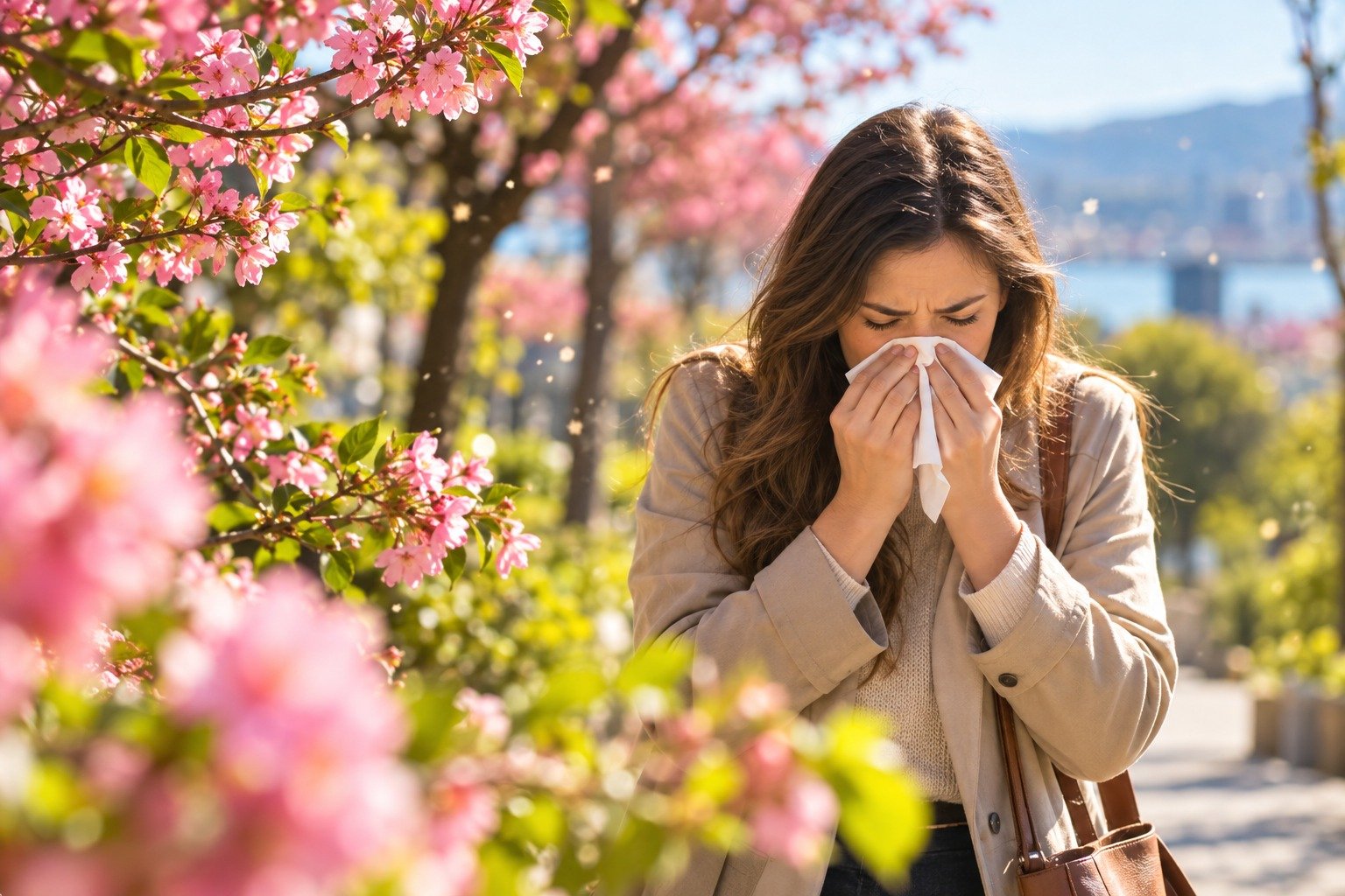 Primavera aumenta atenção para Sintomas Respiratórios no Sul 1 Especialista da Hapvida explica como mudanças típicas da estação podem intensificar crises e interferir nas atividades do dia a dia.