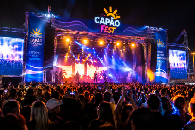 Capão Fest 2026 terá quatro noites de grandes shows no Largo do Baronda
