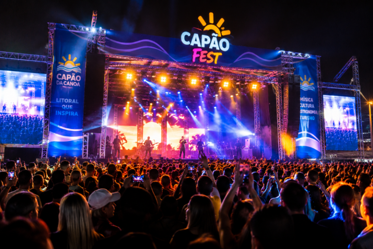 Capão da Canoa se prepara para viver quatro noites de muita música, entretenimento e celebração com o Capão Fest 2026.