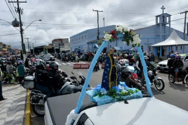 30ª Moto Procissão percorre o Litoral Norte em homenagem a Nossa Senhora Aparecida 15 A tradicional Moto Procissão em homenagem a Nossa Senhora Aparecida chega à sua 30ª edição no dia 12 de outubro.
