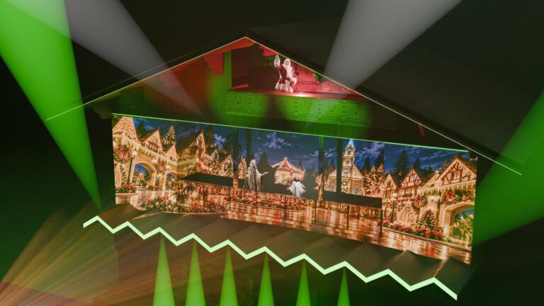 Palácio dos Festivais vira palco do espetáculo “O Despertar das Luzes”, o novo Acendimento do Natal Luz 5 835873756 1071670539030245 6101501983981918292 n