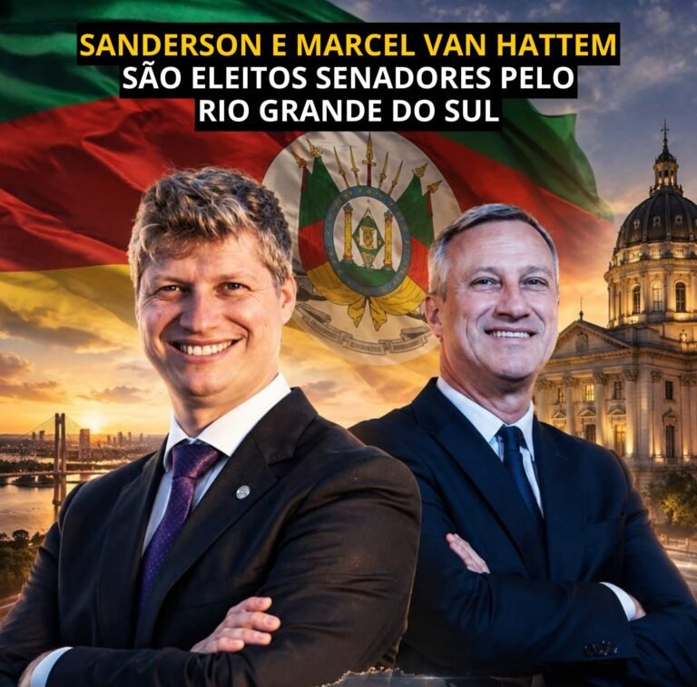 Os dois conquistaram as duas vagas que estavam em disputa neste ano.