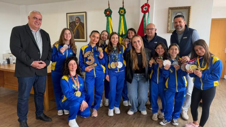 Atletas de Osório conquistam Medalhas no Campeonato Sul-Americano de Pole e Acrobacias Aéreas em São Paulo
