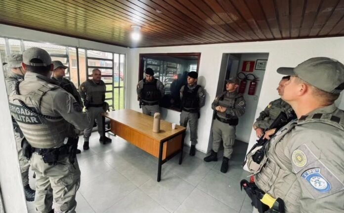 BRIGADA MILITAR REALIZA OPERAÇÃO COMBATE AO ABIGEATO IV EM OSÓRIO