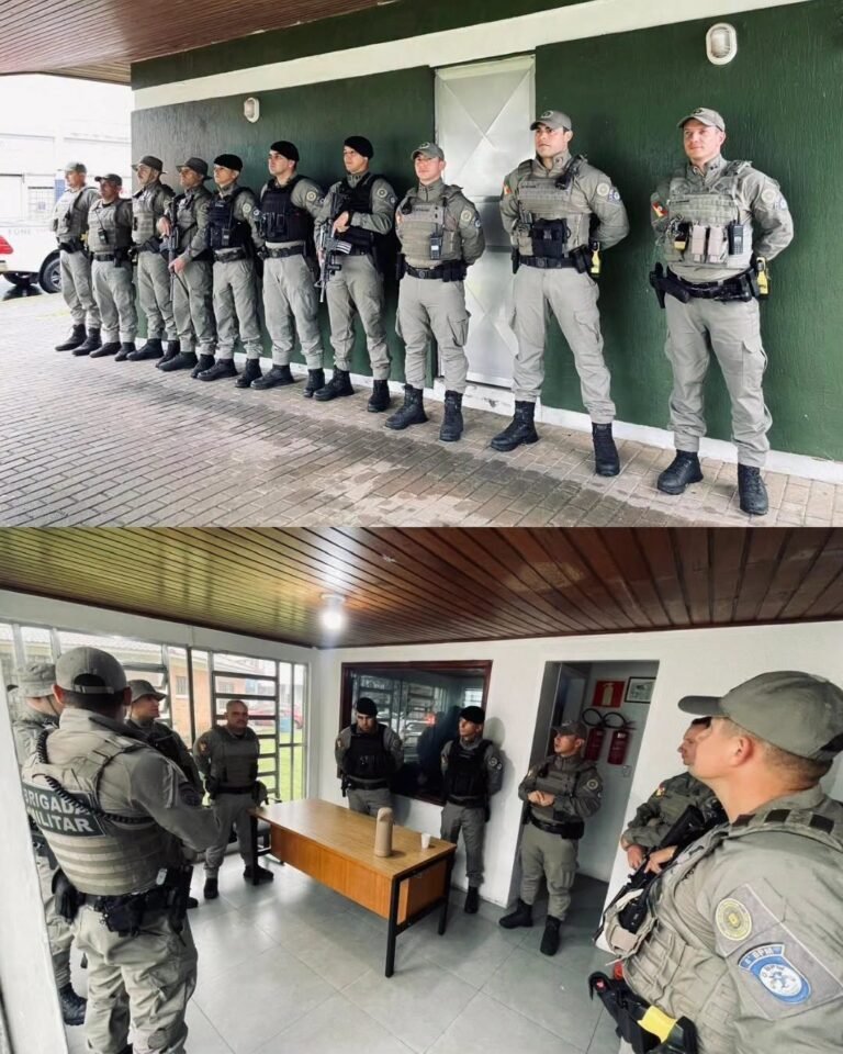 A Brigada Militar realizou, na quinta-feira (08/10), a Operação Combate ao Abigeato IV, em Osório