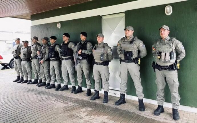BRIGADA MILITAR REALIZA OPERAÇÃO COMBATE AO ABIGEATO IV EM OSÓRIO