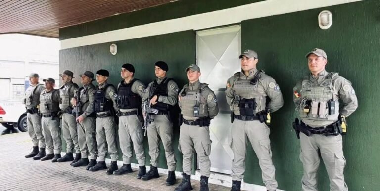 BRIGADA MILITAR REALIZA OPERAÇÃO COMBATE AO ABIGEATO IV EM OSÓRIO