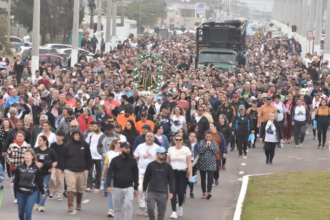 Imbé terá Duas Procissões na 40ª Romaria em Louvor a Nossa Senhora Aparecida