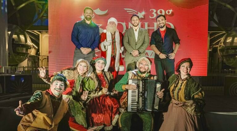 39º Sonho de Natal de Canela terá mais de 300 apresentações e 40 descidas do Papai Noel