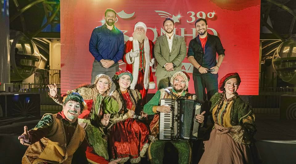 39º Sonho de Natal de Canela terá mais de 300 apresentações e 40 descidas do Papai Noel