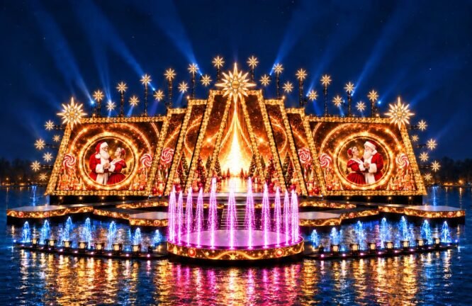 Nativitaten une Tradição e Inovação com Novo Palco, Tecnologia e Cenas Inéditas no 41° Natal Luz de Gramado
