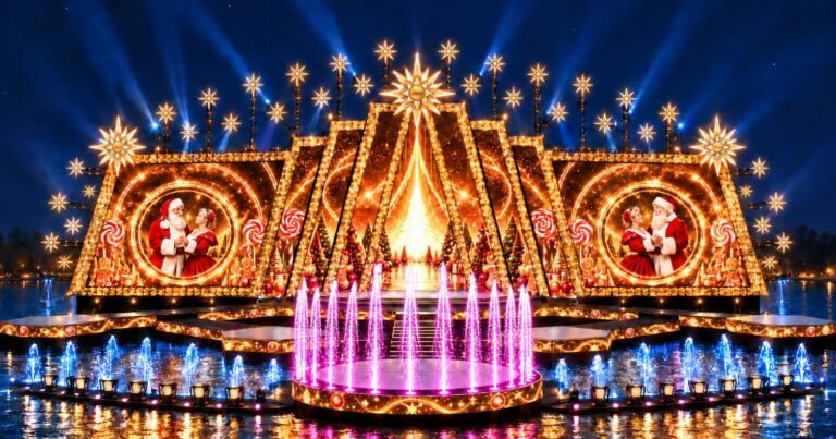 Nativitaten une Tradição e Inovação com Novo Palco, Tecnologia e Cenas Inéditas no 41° Natal Luz de Gramado