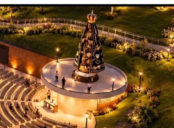 Alvorada terá Complexo Religioso com Imagem de Nossa Senhora Aparecida de 26 Metros