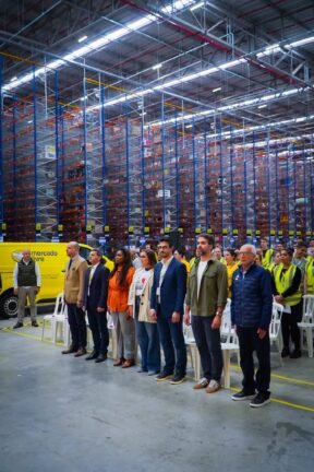 Guaíba celebra a inauguração oficial do novo Centro de Distribuição do Mercado Livre 3 846221297 967382932497710 255649077587502035 n