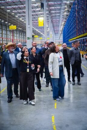 Guaíba celebra a inauguração oficial do novo Centro de Distribuição do Mercado Livre 14 846504532 3371363196376707 32708115151236553 n