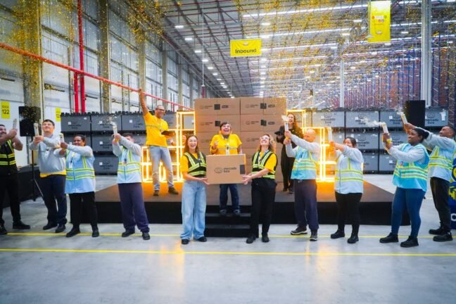 Guaíba celebra a inauguração oficial do novo Centro de Distribuição do Mercado Livre 9 846771272 3559514347556091 8227393475215107423 n
