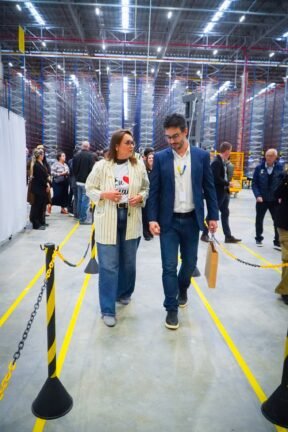 Guaíba celebra a inauguração oficial do novo Centro de Distribuição do Mercado Livre 18 846809342 1400164645535038 2891926744506542324 n