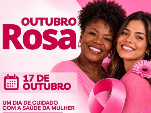 OUTUBRO ROSA: PREFEITURA DE OSÓRIO PROMOVE AÇÃO DE SAÚDE DA MULHER NO PRÓXIMO SÁBADO, DIA 17.