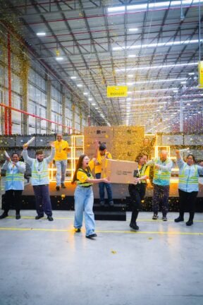 Guaíba celebra a inauguração oficial do novo Centro de Distribuição do Mercado Livre 10 846909932 1671801087888793 7524608695026883379 n