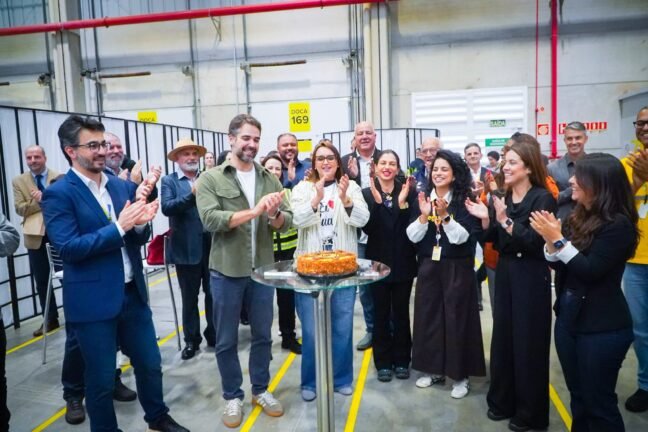 Guaíba celebra a inauguração oficial do novo Centro de Distribuição do Mercado Livre, instalado no complexo logístico Ellosul, às margens da BR-116