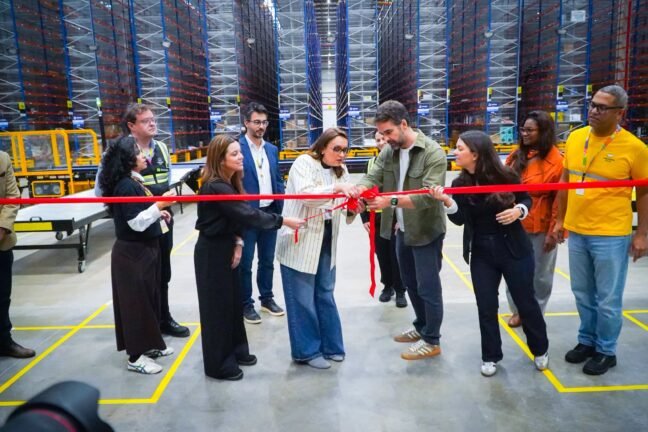 Guaíba celebra a inauguração oficial do novo Centro de Distribuição do Mercado Livre 15 847033237 2053342225370573 6899798337957751682 n