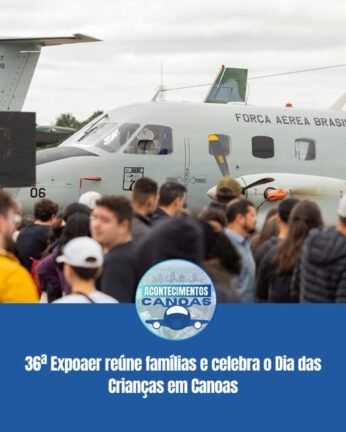 36ª Expoaer reúne cerca de 55 mil pessoas em Canoas