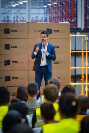 Guaíba celebra a inauguração oficial do novo Centro de Distribuição do Mercado Livre 5 848014887 4673097562961718 546858666721196783 n