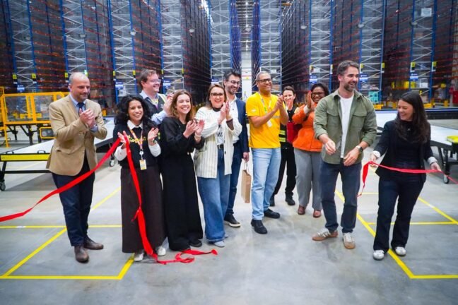 Guaíba celebra a inauguração oficial do novo Centro de Distribuição do Mercado Livre 17 848122304 2133768630548674 7740454709074435134 n