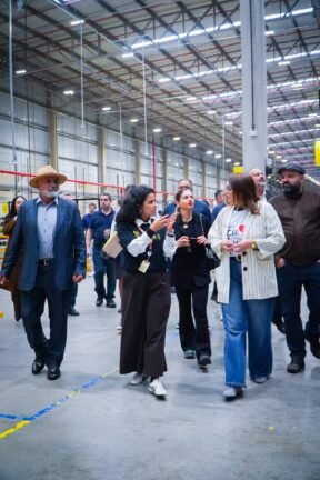 Guaíba celebra a inauguração oficial do novo Centro de Distribuição do Mercado Livre 13 848525802 1631987614955276 8045442839880064931 n