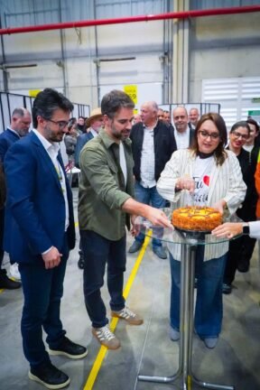 Guaíba celebra a inauguração oficial do novo Centro de Distribuição do Mercado Livre 20 848652331 1904030073900012 5435802026937639972 n