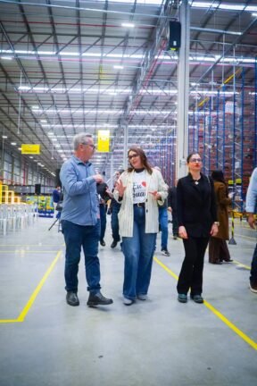 Guaíba celebra a inauguração oficial do novo Centro de Distribuição do Mercado Livre 12 850529899 3067381313467358 4287627699696898584 n